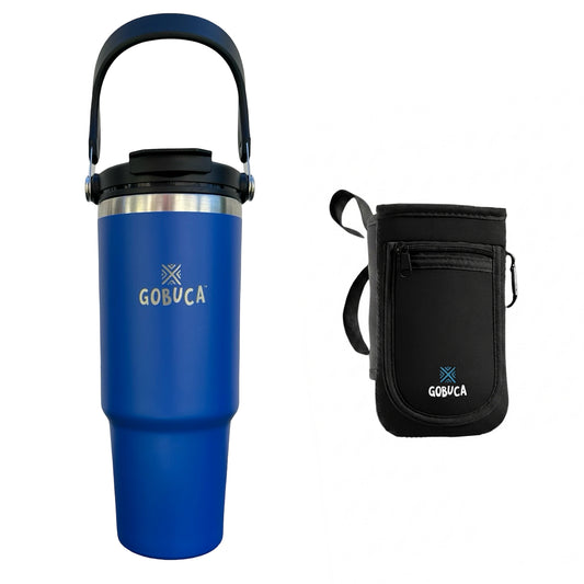Gobuca Bundle- Gobuca Hydro Hitch & Gobuca 30 oz Tumbler- Blue- Limited QTY- Free Shipping