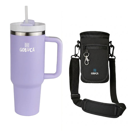 Gobuca Bundle- Gobuca Elite & Gobuca 40 oz Tumbler- Matte Lavendar- Liimted QTY- Free Shipping