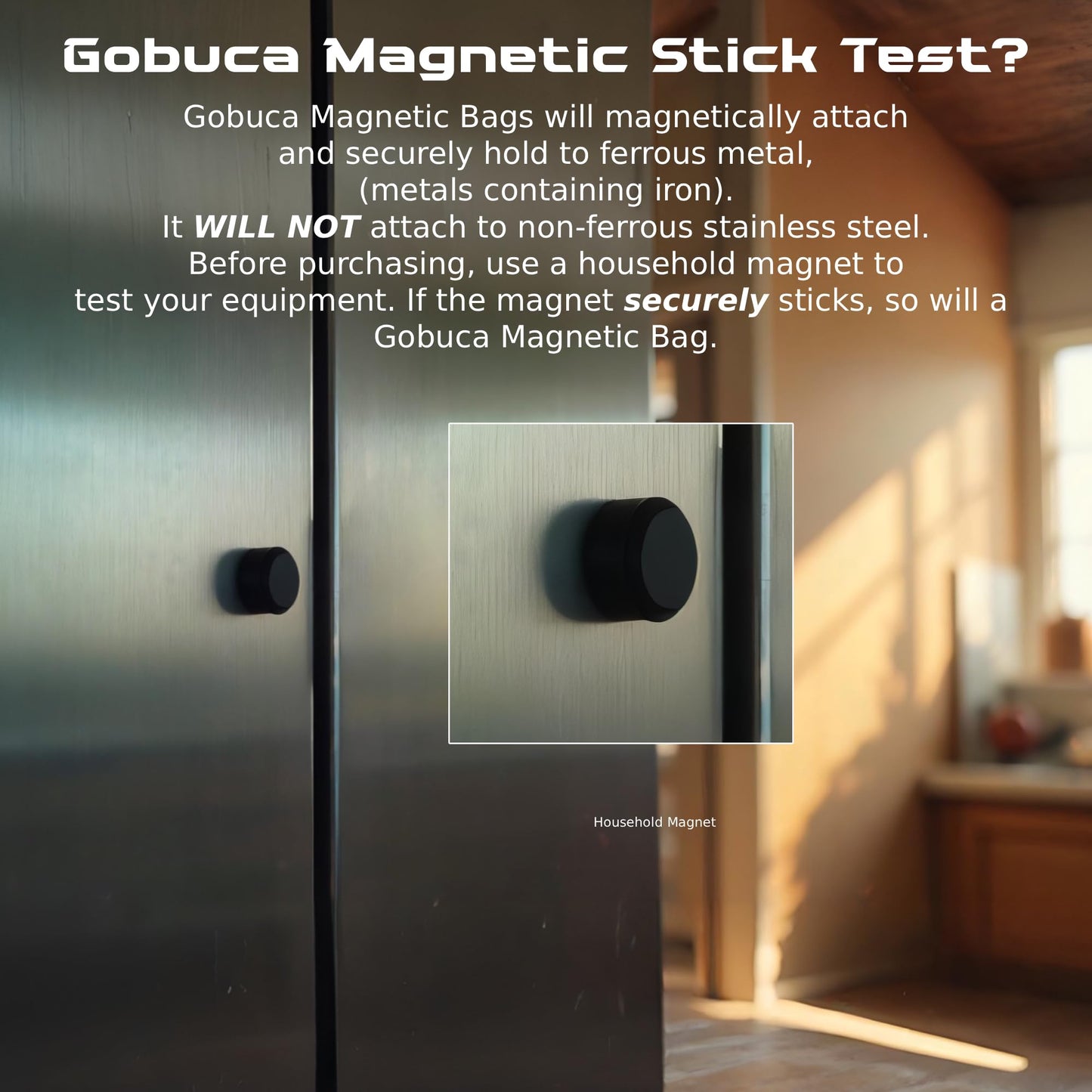 Adjustable Fit -Magnetic Gym Water Bottle Holder with Phone Pocket - Bottles without handles