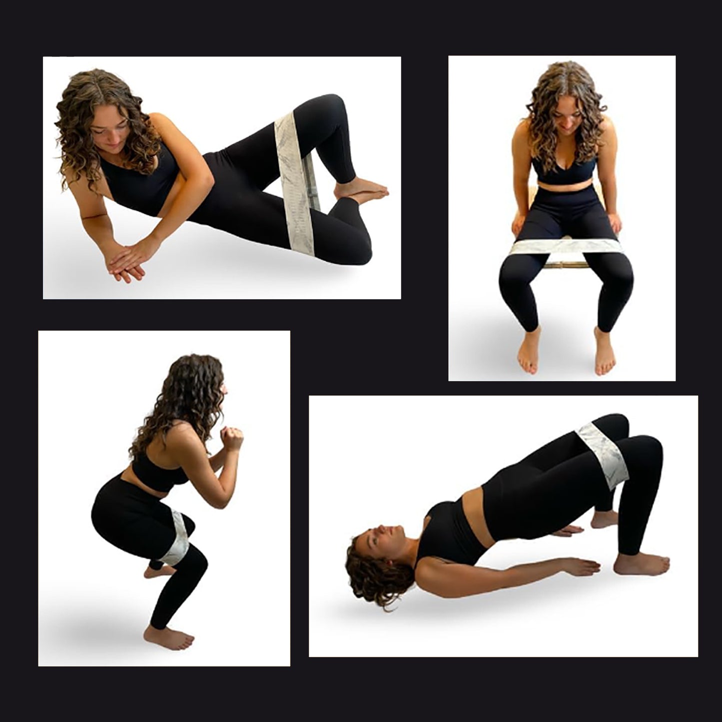 Level Up Your Lower Body: Gobuca Fabric Hip &amp; Glute Resistance Bands