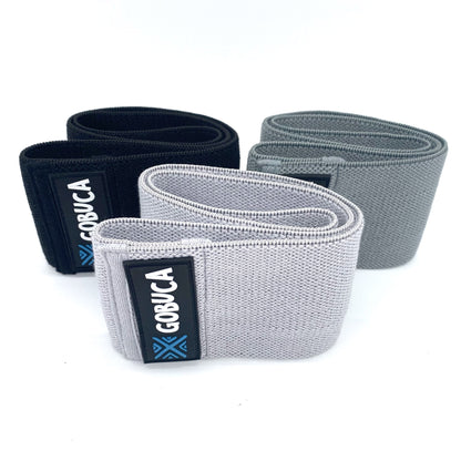 Level Up Your Lower Body: Gobuca Fabric Hip &amp; Glute Resistance Bands