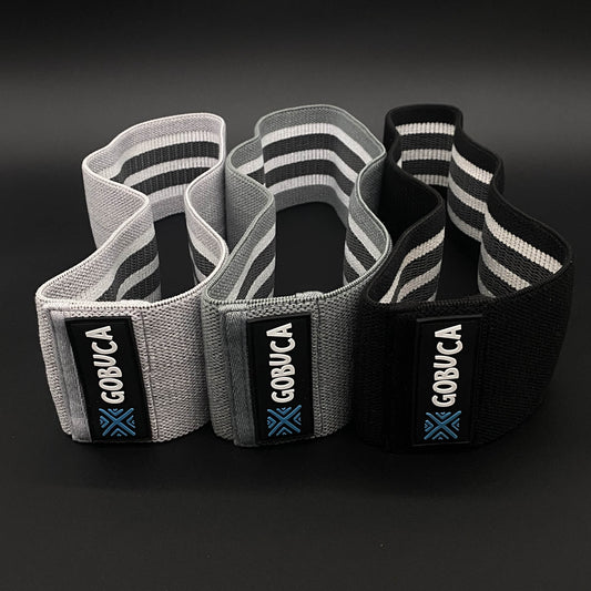 Level Up Your Lower Body: Gobuca Fabric Hip &amp; Glute Resistance Bands