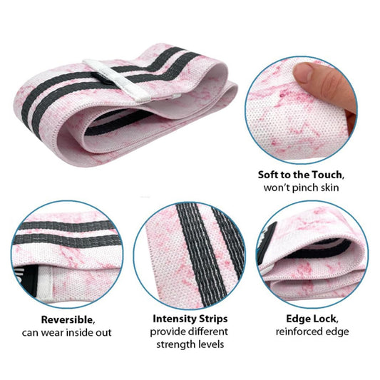 Level Up Your Lower Body: Gobuca Fabric Hip &amp; Glute Resistance Bands