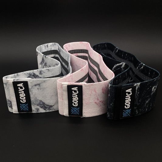 Level Up Your Lower Body: Gobuca Fabric Hip &amp; Glute Resistance Bands