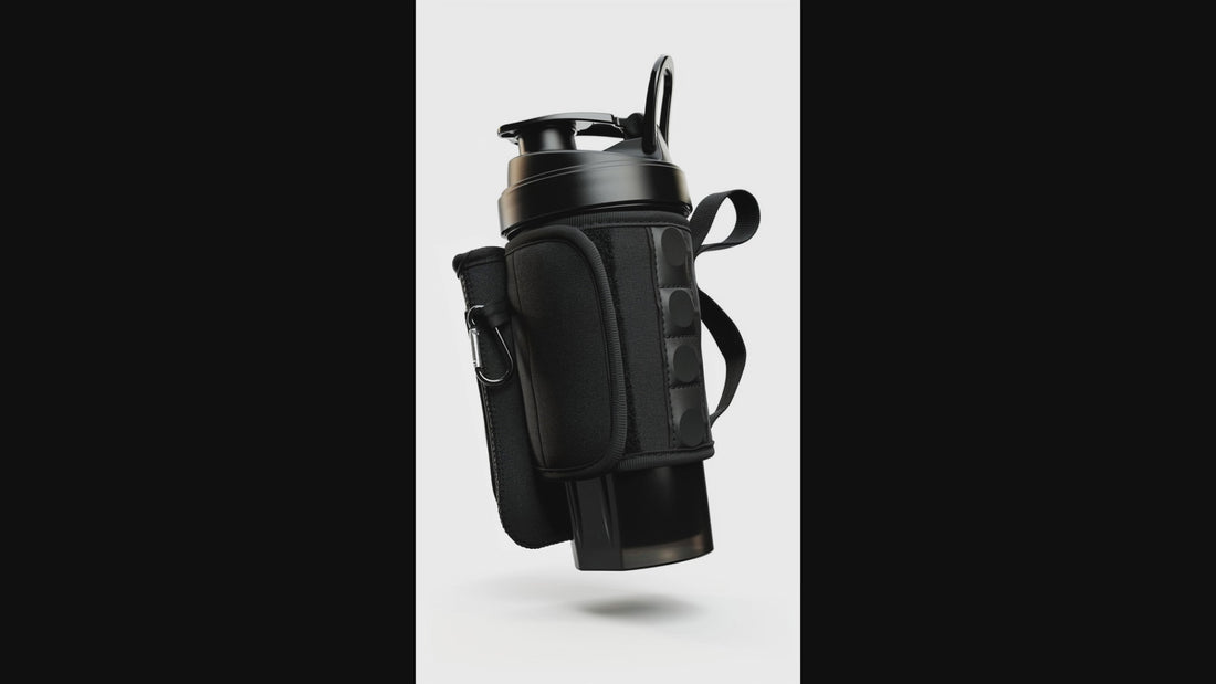 Gobuca Hydro-Hitch Magnetic Bottle Bag in use 